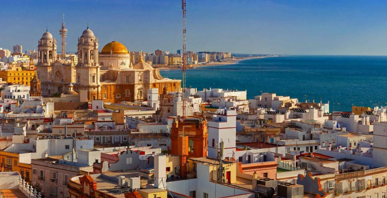 Cdz - Bella Apartamento Centrico Cádiz Exteriör bild