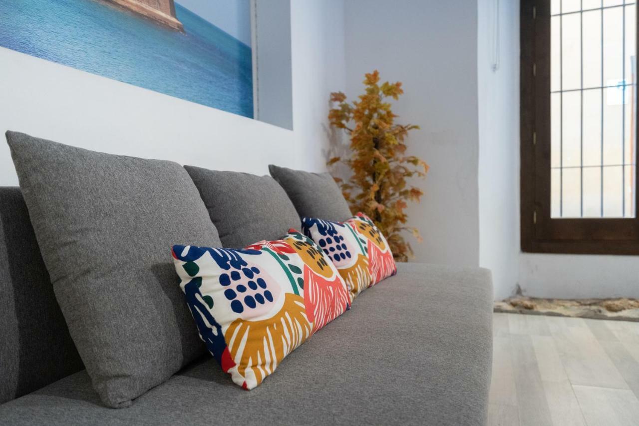 Cdz - Bella Apartamento Centrico Cádiz Exteriör bild